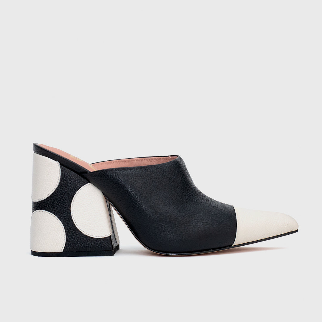 BETH MULE PUMP NEGRO