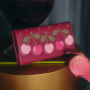BILLETERA LARGA LUCKY CHERRIES MORA
