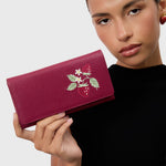 Cargue la imagen en el visor de la galería, BILLETERA LARGA SUNDAE STRAWBERRY MORA