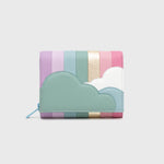 Cargue la imagen en el visor de la galería, BILLETERA RETRO SWEET SUNSHINE CLOUDS MULTICOLOR
