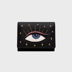 Cargue la imagen en el visor de la galería, BILLETERA B LUCKY EYE NEGRO
