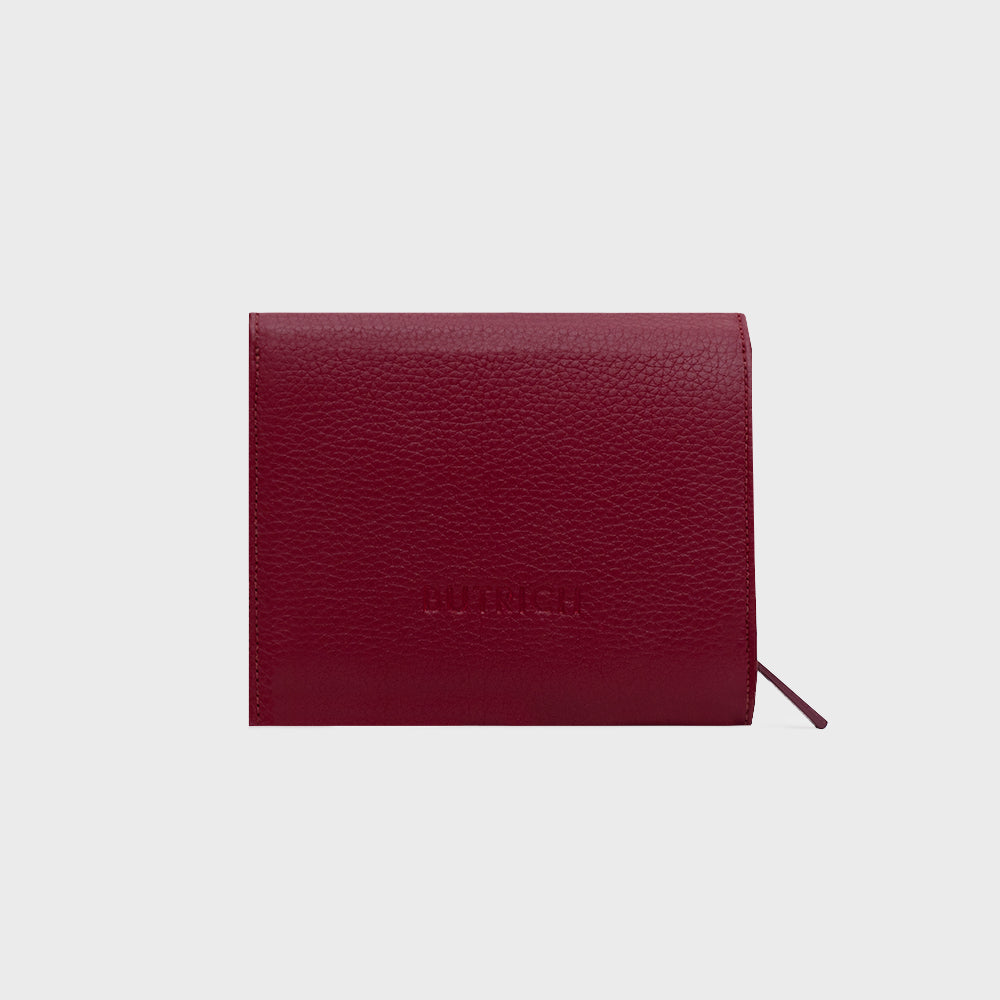 BILLETERA D LUCKY CHERRIES ROSA