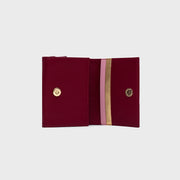 BILLETERA D LUCKY CHERRIES ROSA