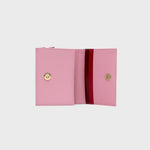 Cargue la imagen en el visor de la galería, BILLETERA D LUCKY LADYBUG ROSA
