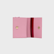BILLETERA D LUCKY LADYBUG ROSA
