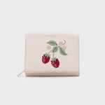 Cargue la imagen en el visor de la galería, BILLETERA D SUNDAE RASPBERRY HUESO