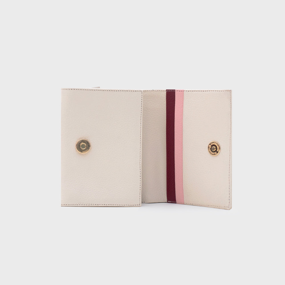 BILLETERA D SUNDAE RASPBERRY HUESO
