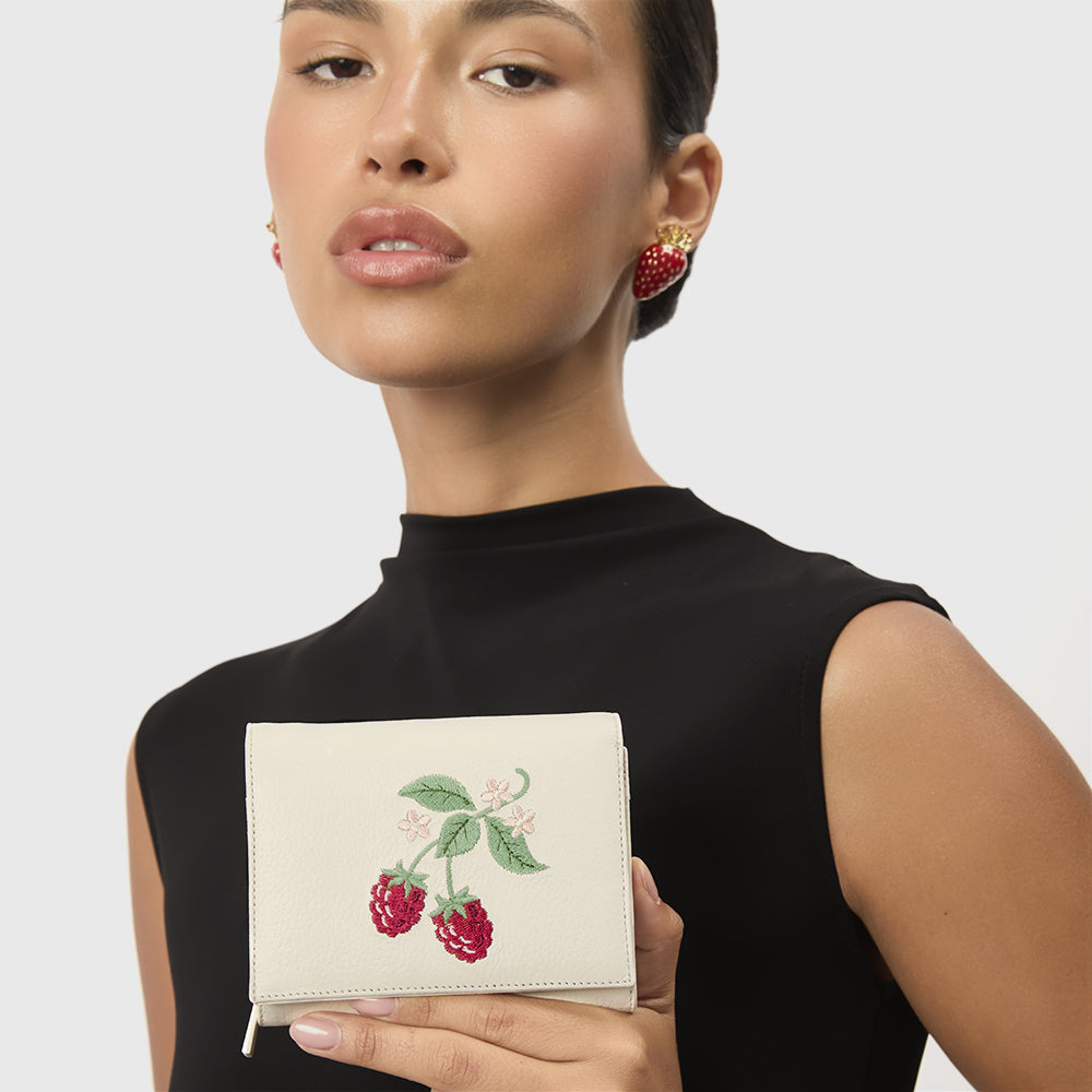 BILLETERA D SUNDAE RASPBERRY HUESO