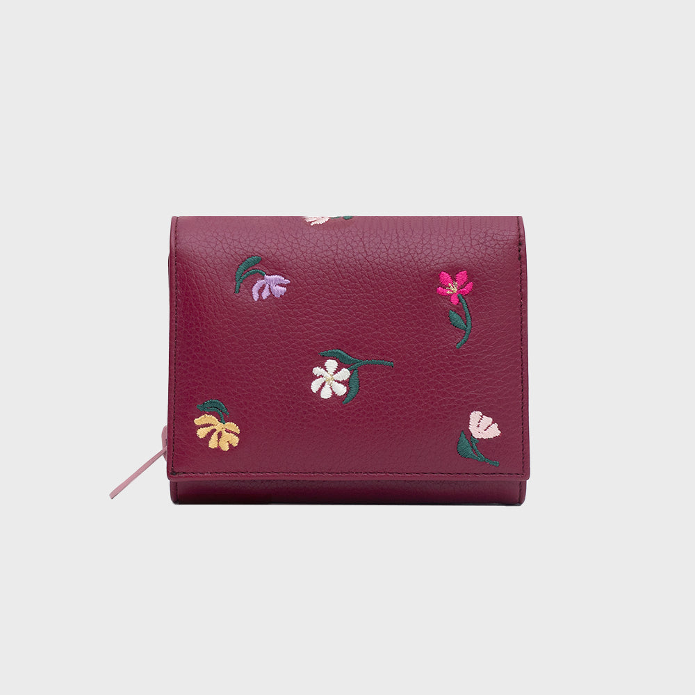 BILLETERA BLOSSOM MORA
