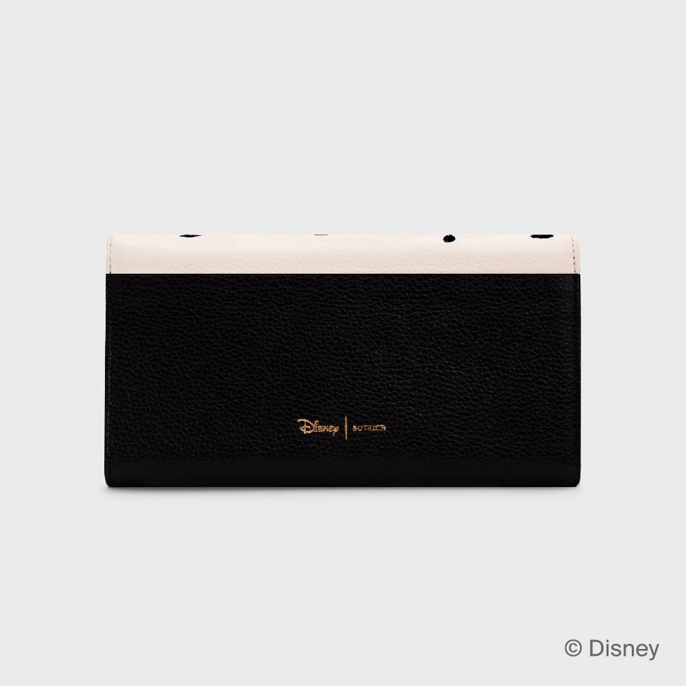 BILLETERA LARGA 101 DALMATIANS HUESO
