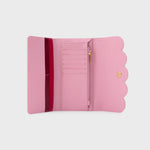 Cargue la imagen en el visor de la galería, BILLETERA LARGA LUCKY CHERRIES ROSA