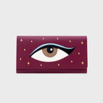 Cargue la imagen en el visor de la galería, BILLETERA LARGA LUCKY EYE MORA