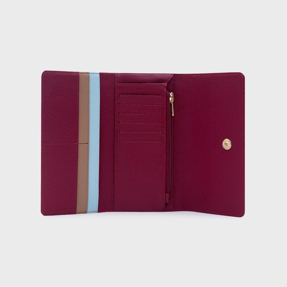 BILLETERA LARGA LUCKY EYE MORA