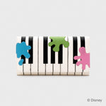 Cargue la imagen en el visor de la galería, BILLETERA LARGA SCALES &amp; ARPEGGIOS HUESO