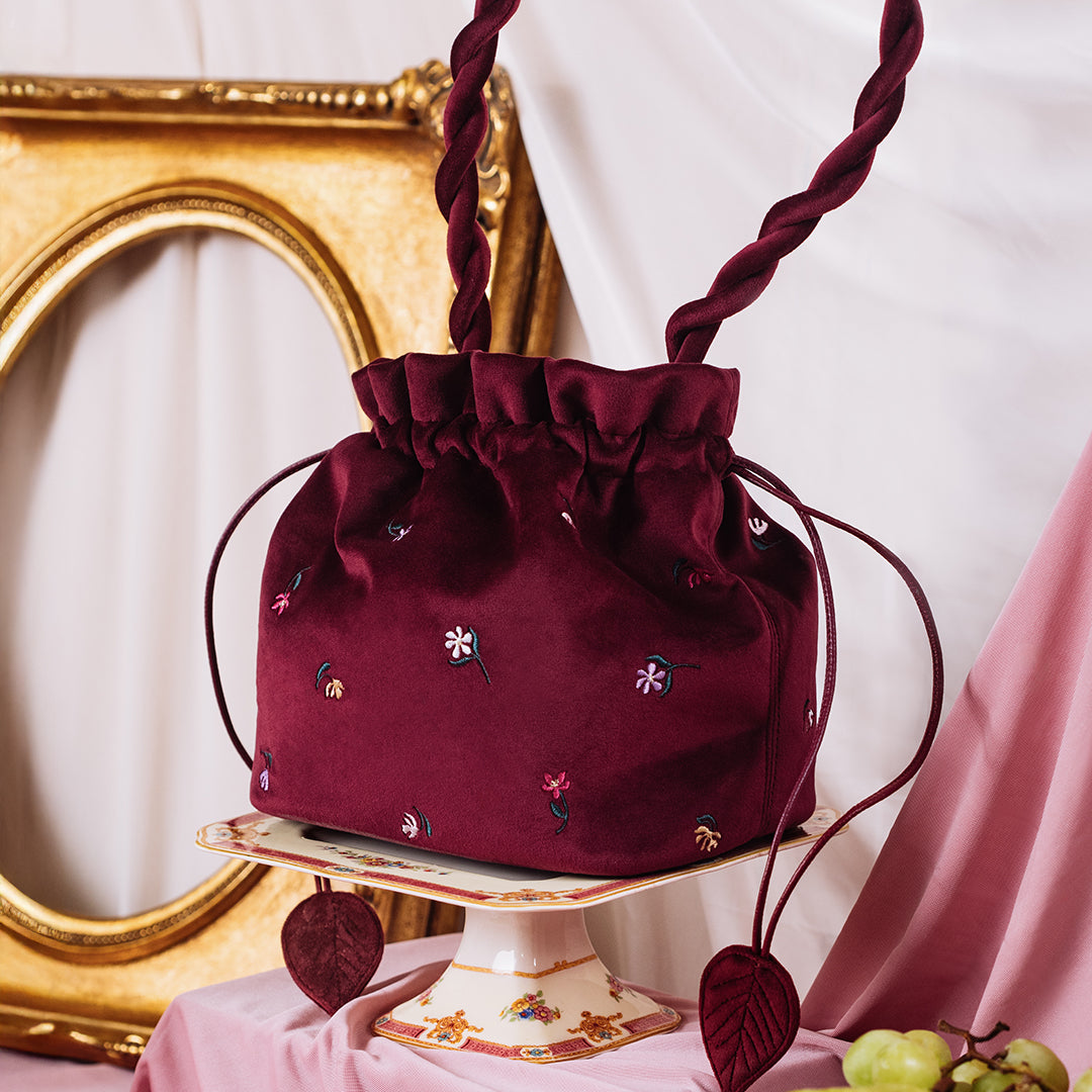 BLOSSOM BUCKET BAG MORA