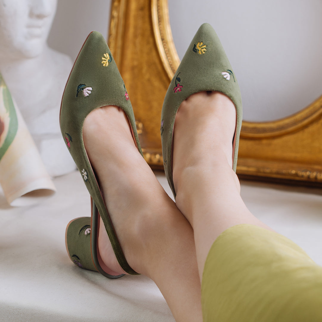 BLOSSOM MIDI VERDE