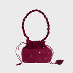 Cargue la imagen en el visor de la galería, BLOSSOM BUCKET BAG MORA
