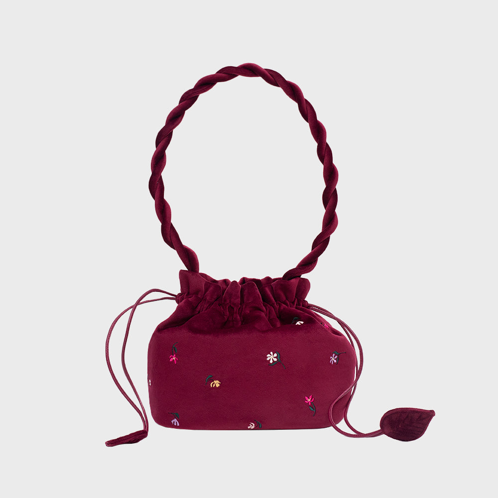 BLOSSOM BUCKET BAG MORA