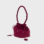 Cargue la imagen en el visor de la galería, BLOSSOM BUCKET BAG MORA
