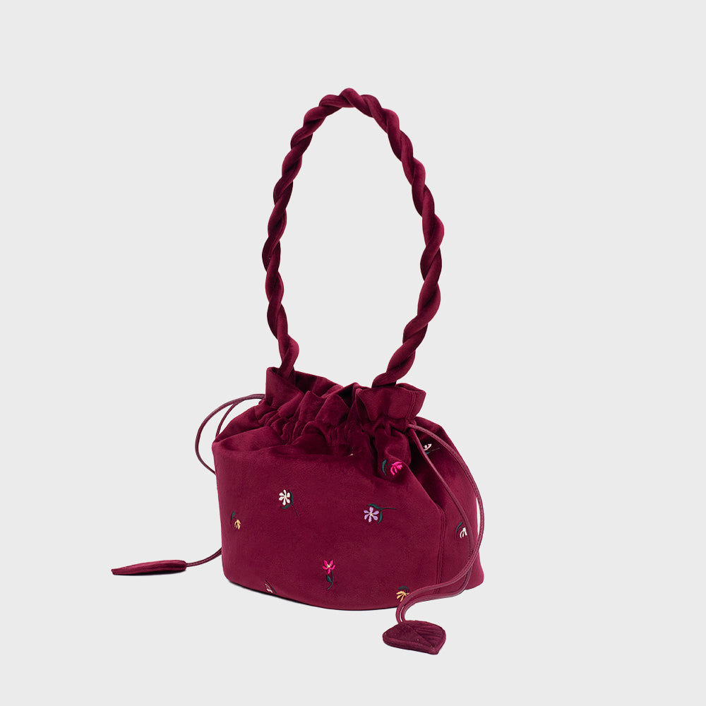 BLOSSOM BUCKET BAG MORA