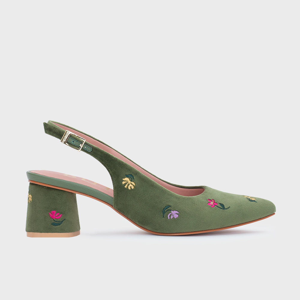 BLOSSOM MIDI VERDE