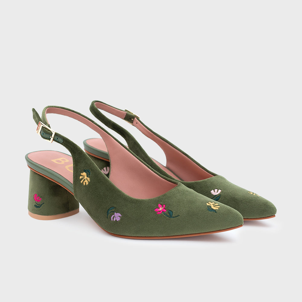 BLOSSOM MIDI VERDE