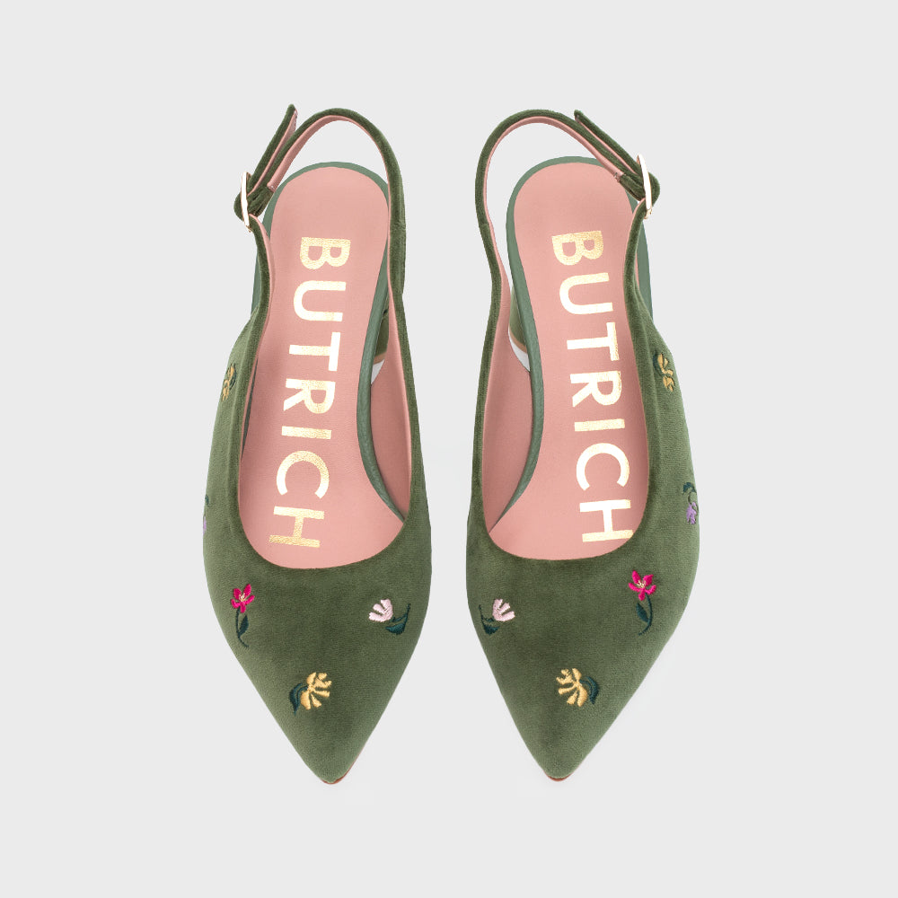 BLOSSOM MIDI VERDE