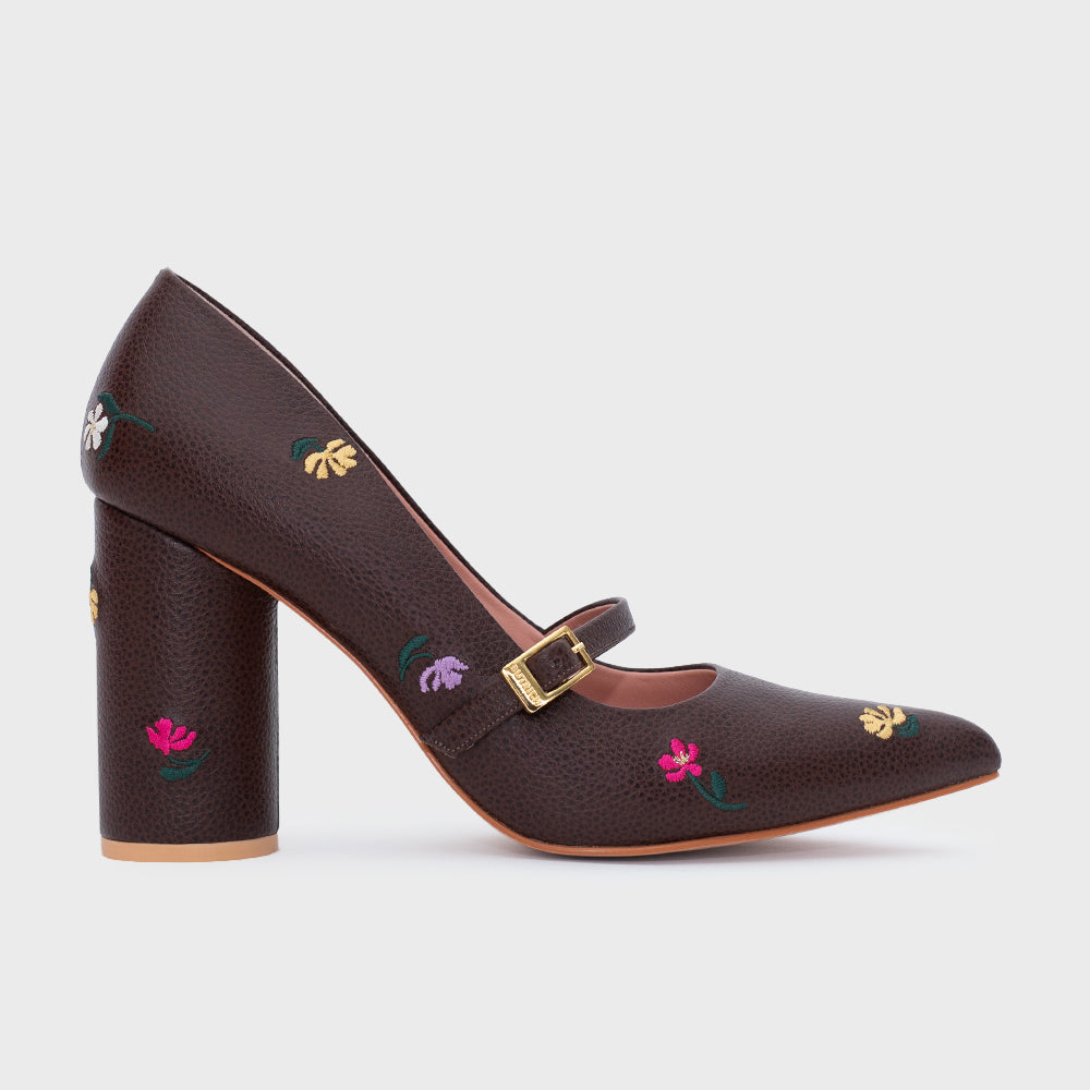 BLOSSOM PUMP MARRÓN