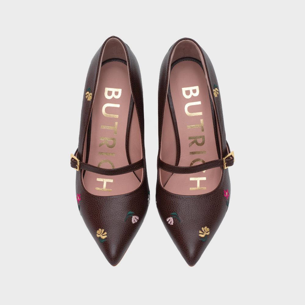 BLOSSOM PUMP MARRÓN