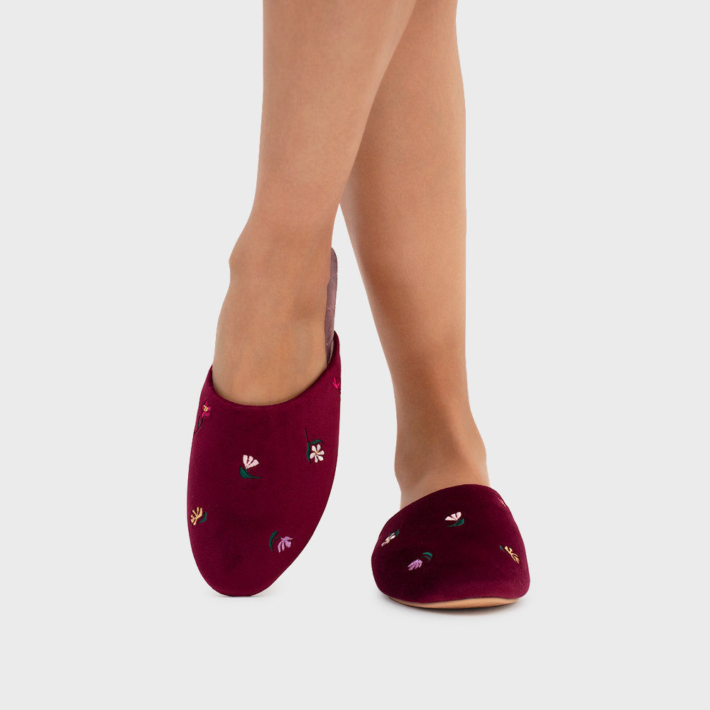 BLOSSOM SLIPPER MORA