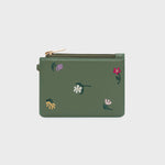 Cargue la imagen en el visor de la galería, TARJETERO BLOSSOM CC CON ASA VERDE
