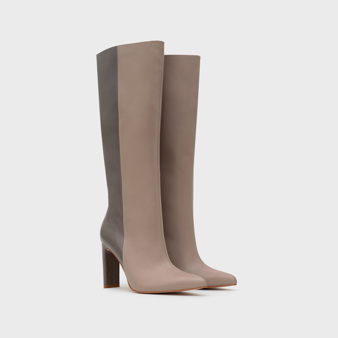 BOTA AISSA GRIS