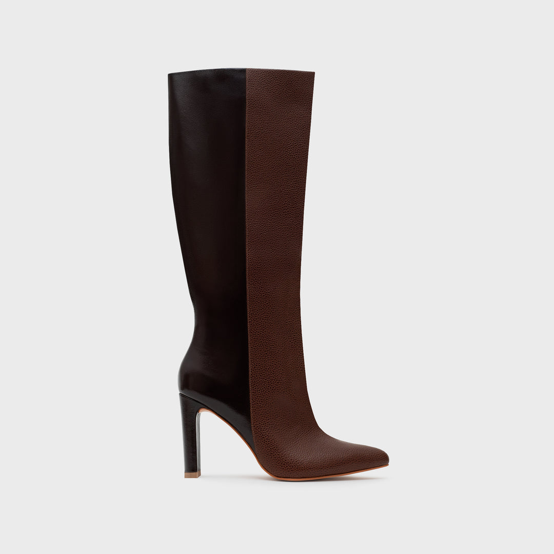 BOTA AISSA MARRÓN