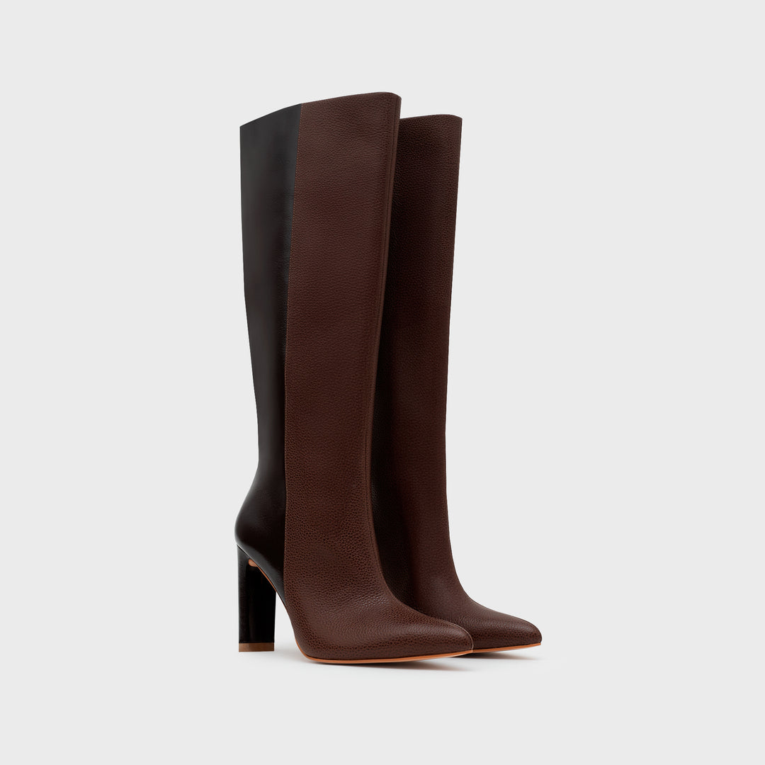 BOTA AISSA MARRÓN