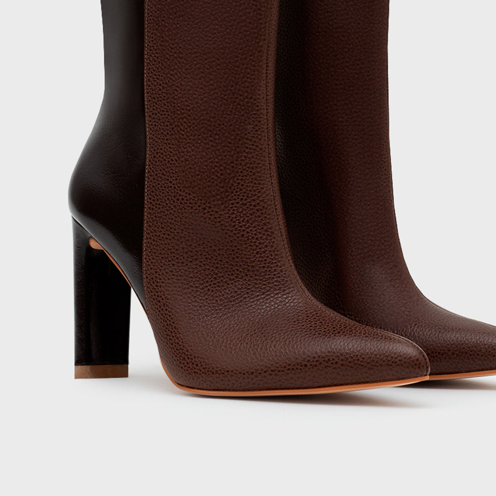 BOTA AISSA MARRÓN