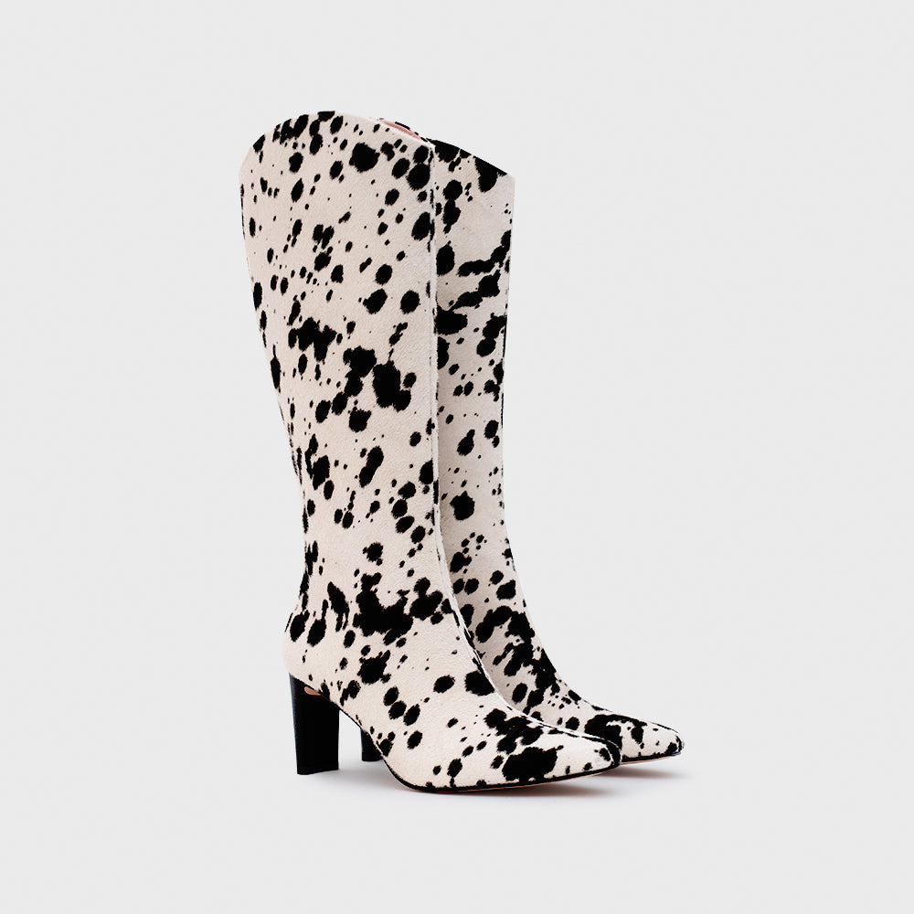 BOTA ANIKA HUESO NEGRO