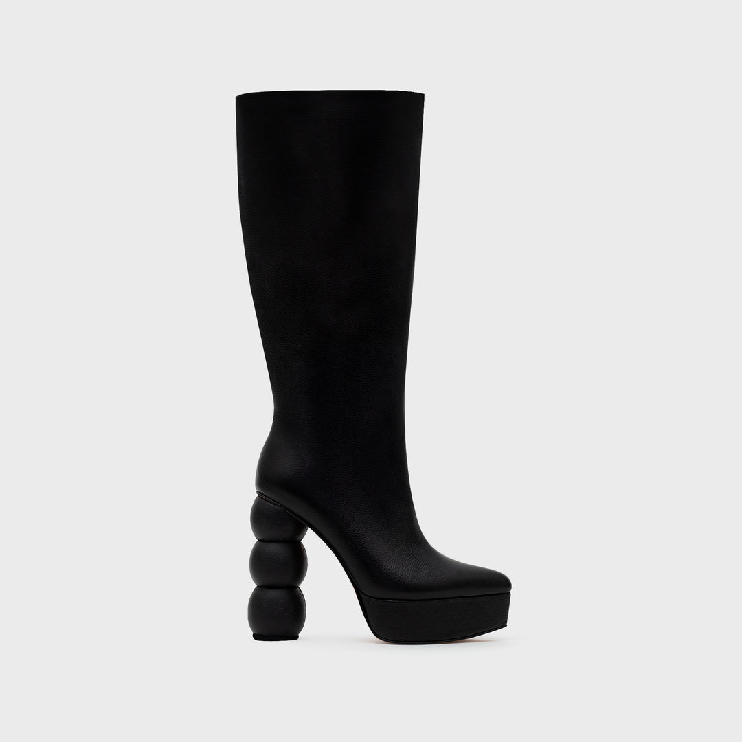 BOTA PLATAFORMA MALIA NEGRO