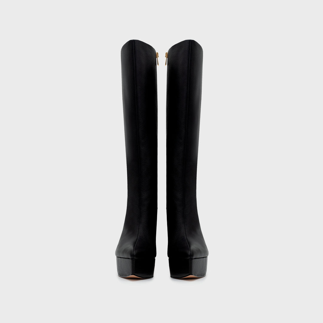 BOTA PLATAFORMA MALIA NEGRO