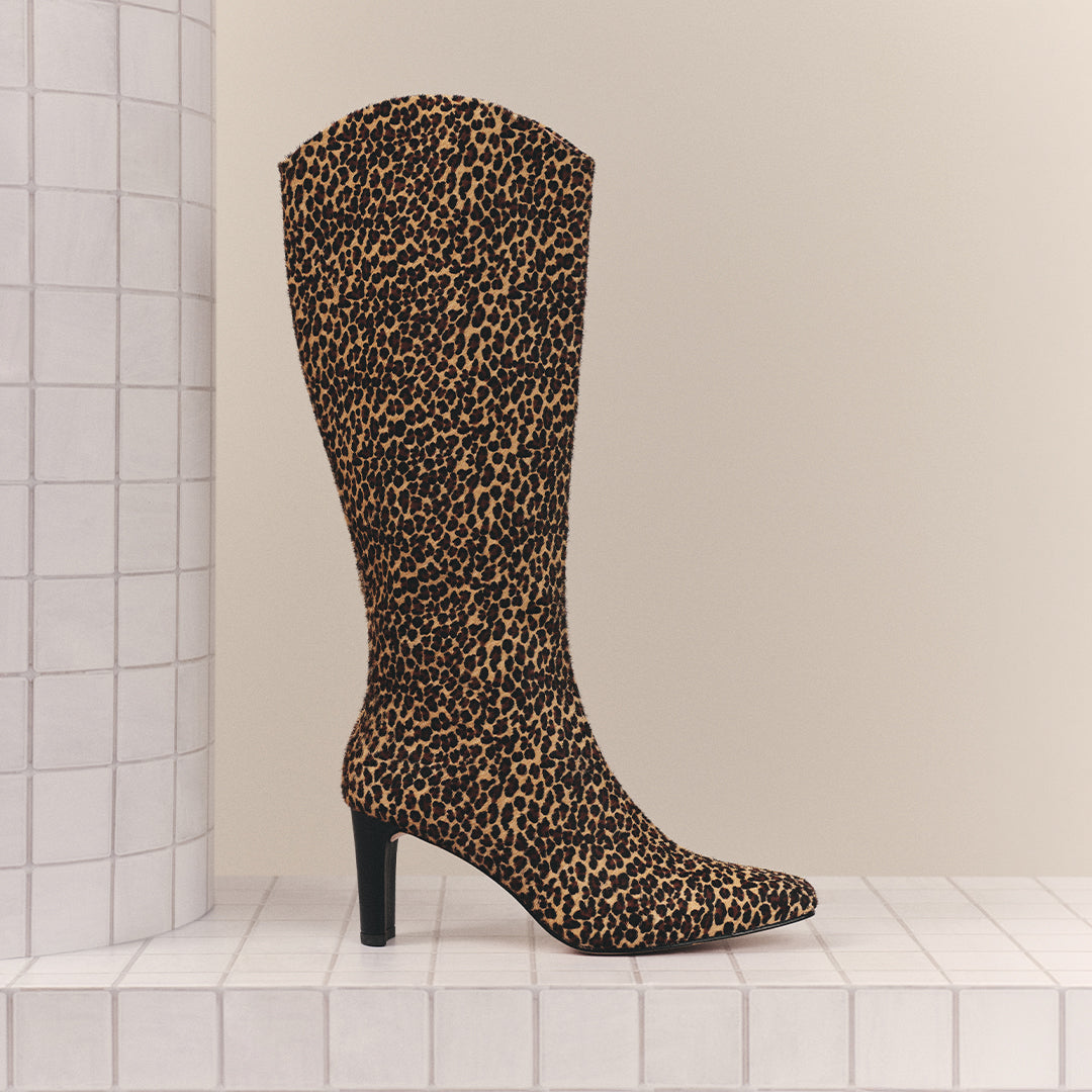 BOTA ANIKA LEOPARDO