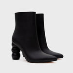 Cargue la imagen en el visor de la galería, BOTÍN ARIA NEGRO MULTICOLOR