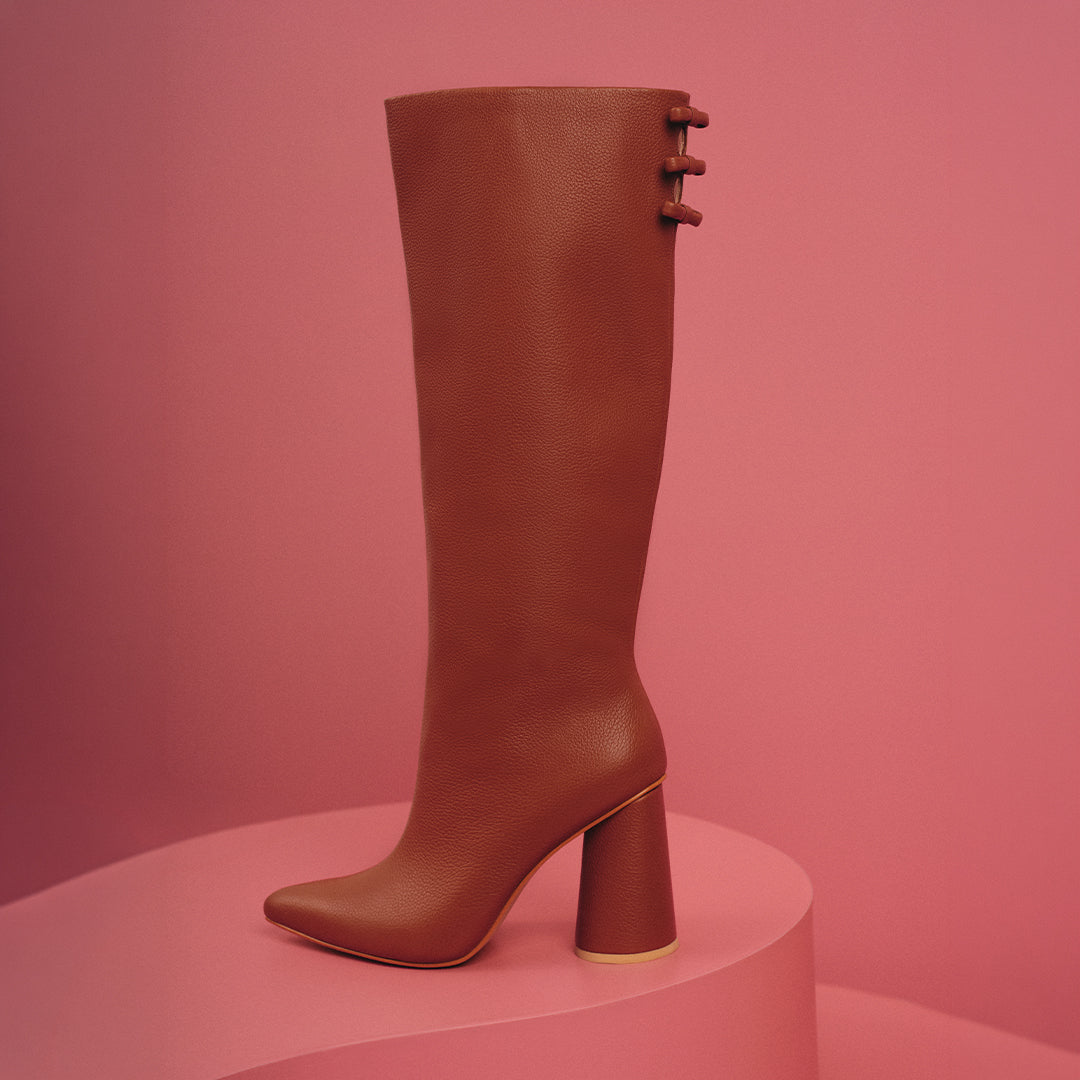 BOTA LUCILLE COBRE