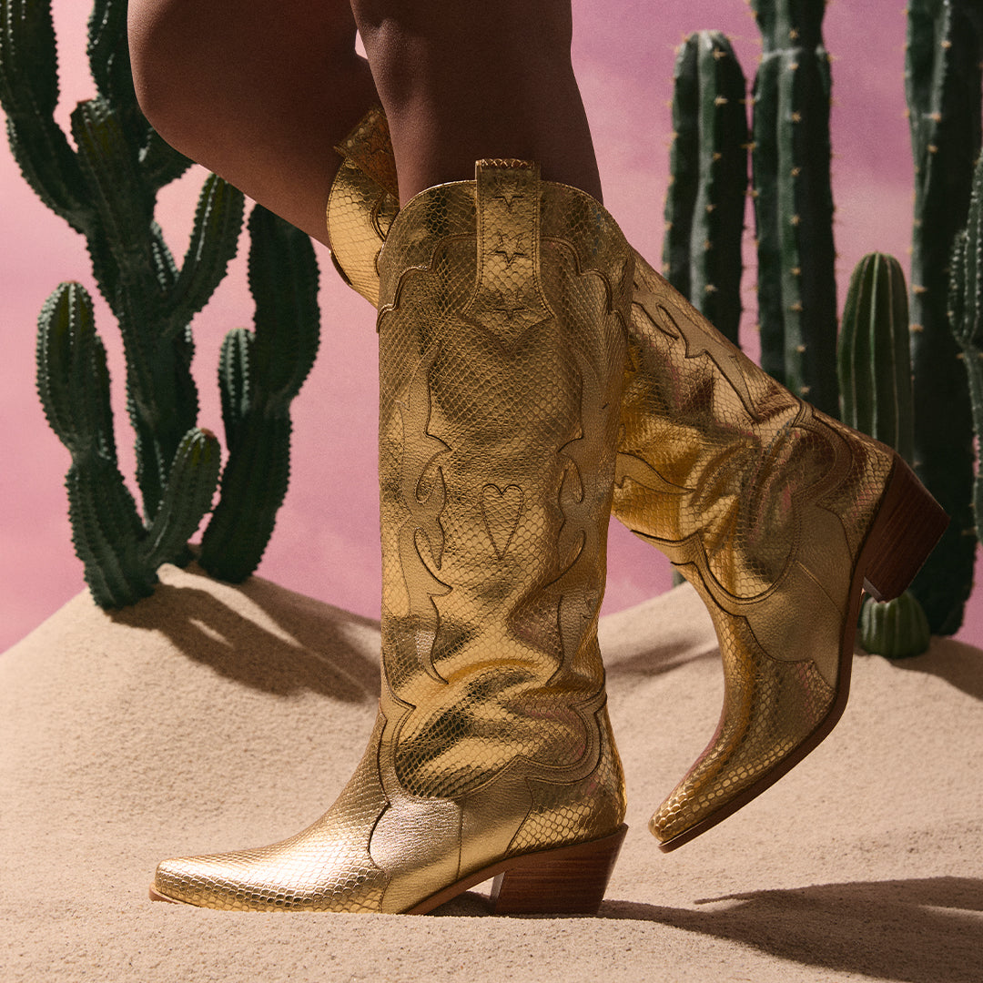 BOTA LUCKY HEARTS ORO