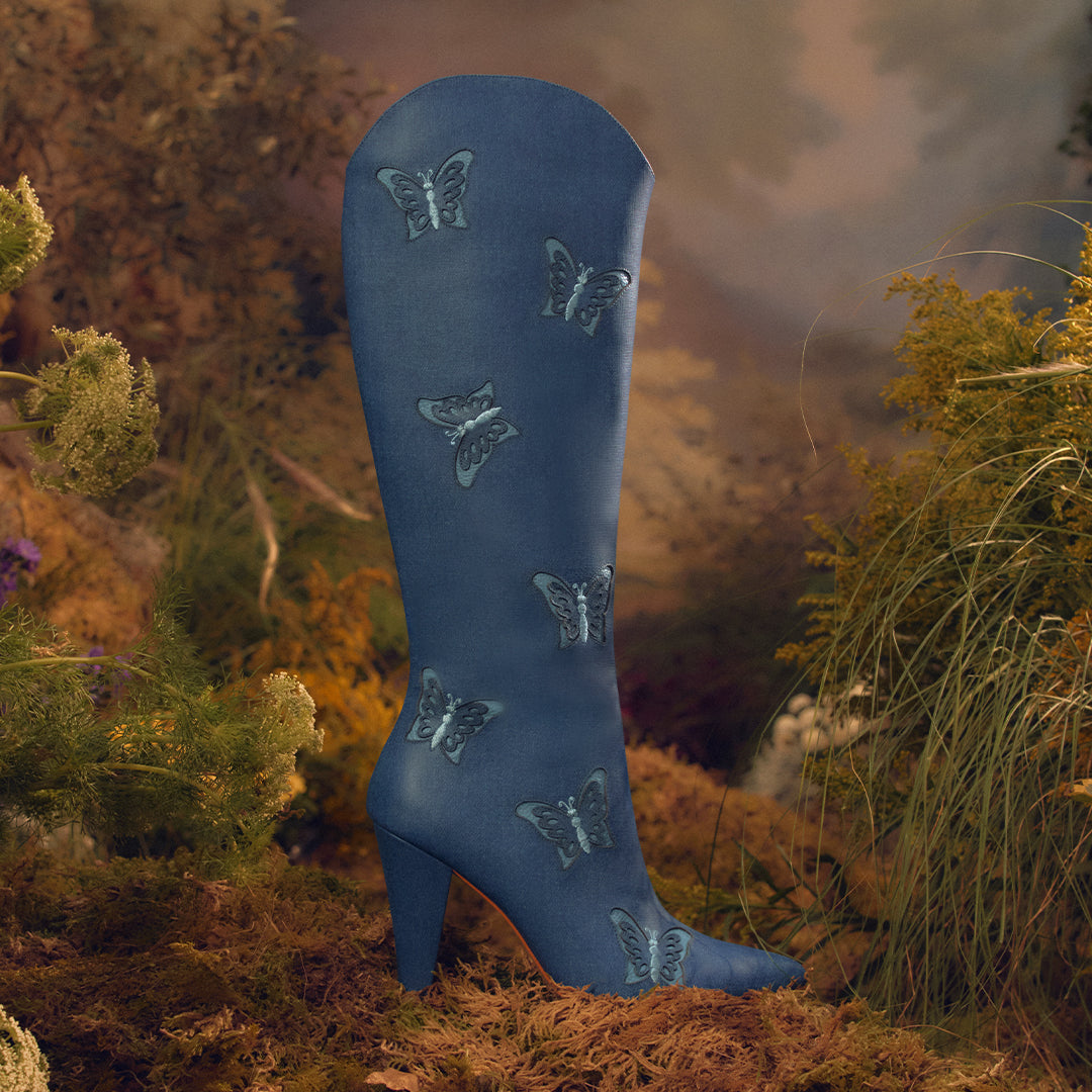 BOTA WILDWOOD HEART BUTTERFLIES CELESTE