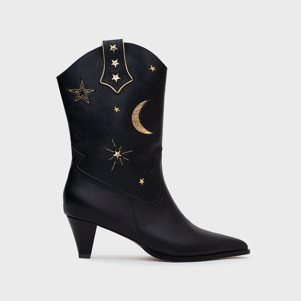 BOTA MEDIA MIDNIGHT COWGIRL NEGRO