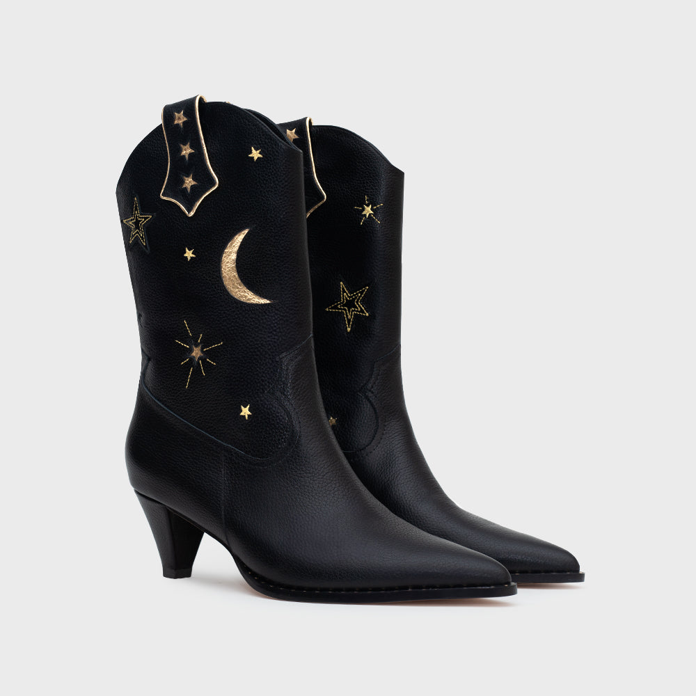 BOTA MEDIA MIDNIGHT COWGIRL NEGRO