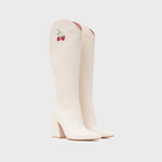 Cargue la imagen en el visor de la galería, BOTA NINETTE RASPBERRY HUESO