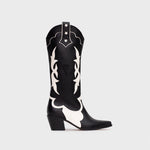 Cargue la imagen en el visor de la galería, BOTA LUCKY HEARTS HUESO NEGRO
