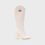 Cargue la imagen en el visor de la galería, BOTA NINETTE RASPBERRY HUESO