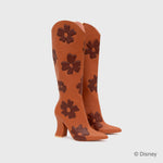 Cargue la imagen en el visor de la galería, BOTA WILDWOOD HEART FLOWERS MARRÓN