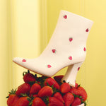 Cargue la imagen en el visor de la galería, BOTÍN NINETTE STRAWBERRY HUESO